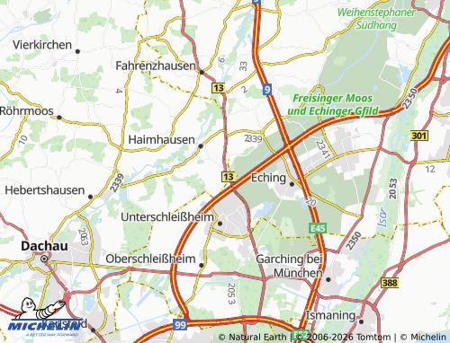 Mappa MICHELIN Maisteig - ViaMichelin
