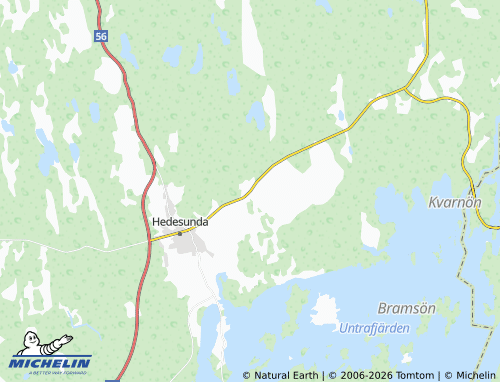 Carte MICHELIN Ölbo - ViaMichelin