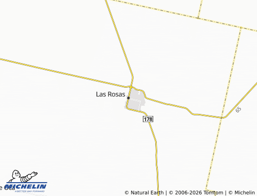 Mappa MICHELIN Las Rosas - ViaMichelin