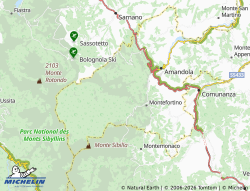 Mappa MICHELIN Piedivalle - ViaMichelin