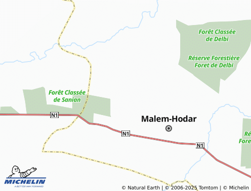 MICHELIN Boulel map - ViaMichelin