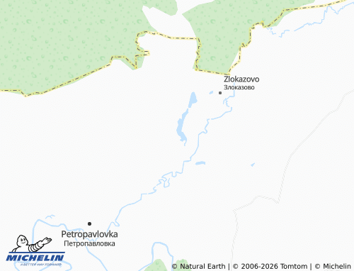 MICHELIN-Landkarte Berezka SNT - ViaMichelin
