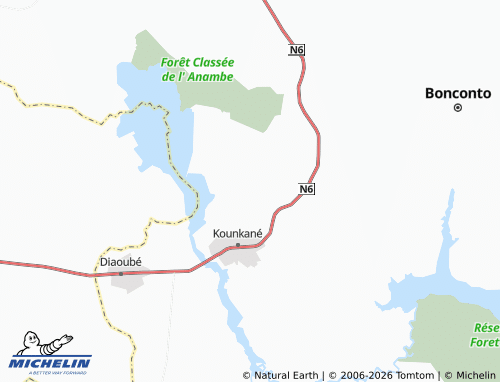 Mappa MICHELIN Saré Djigui - ViaMichelin