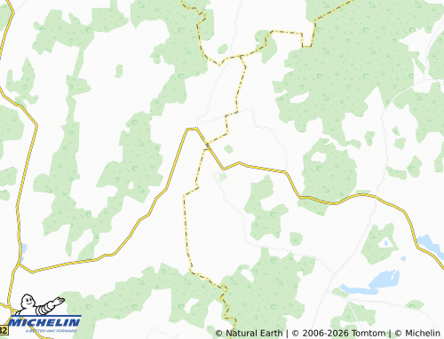 MICHELIN Paobelys map - ViaMichelin
