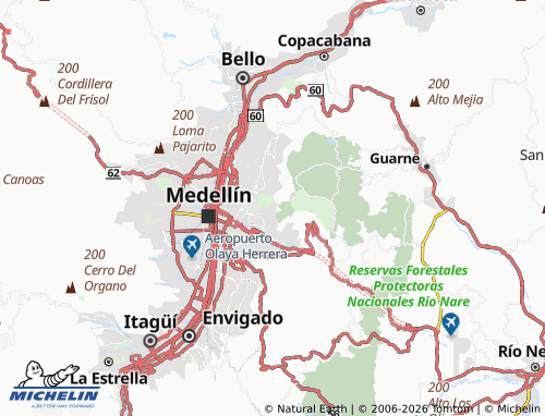 Carte MICHELIN Llanaditas - ViaMichelin