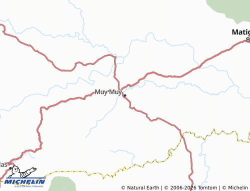 Mappa MICHELIN Muy Muy - ViaMichelin