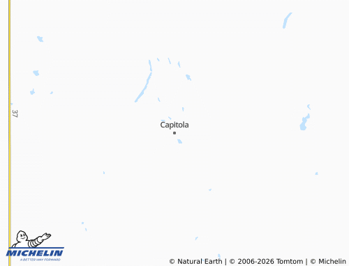 Carte MICHELIN Capitola - ViaMichelin