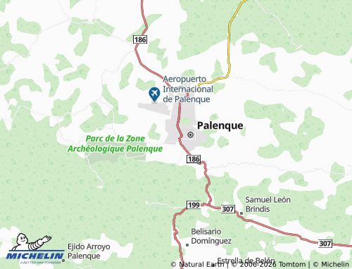 Mapa MICHELIN Los Pinos Ac - ViaMichelin
