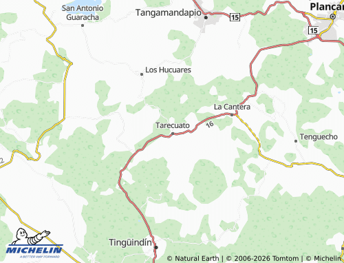 Mapa MICHELIN San Pedro - ViaMichelin