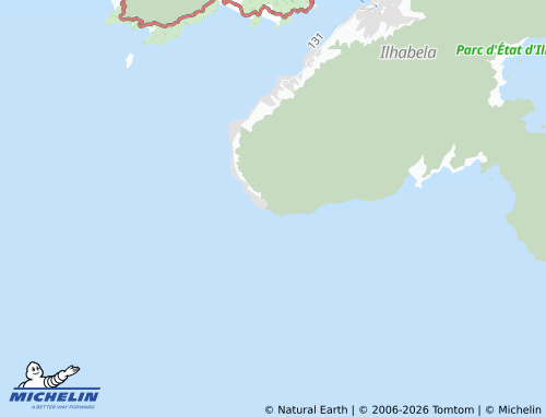 Mapa MICHELIN Borrifos - ViaMichelin