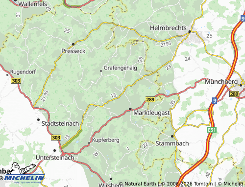 MICHELIN Neuensorg map - ViaMichelin