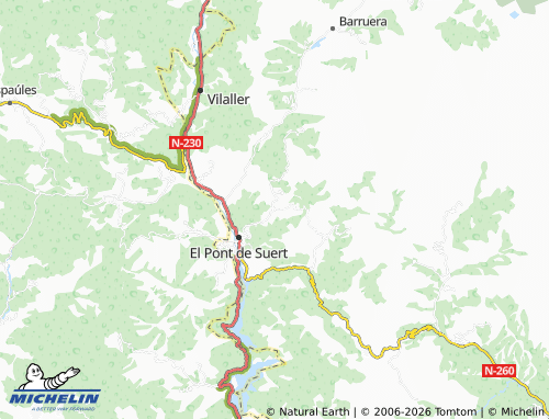 Mappa MICHELIN Gotarta - ViaMichelin