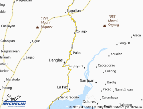 MICHELIN Pulot map - ViaMichelin