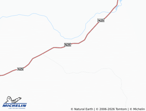 Mappa MICHELIN Aj - ViaMichelin