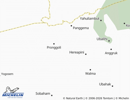 MICHELIN Palentum map - ViaMichelin