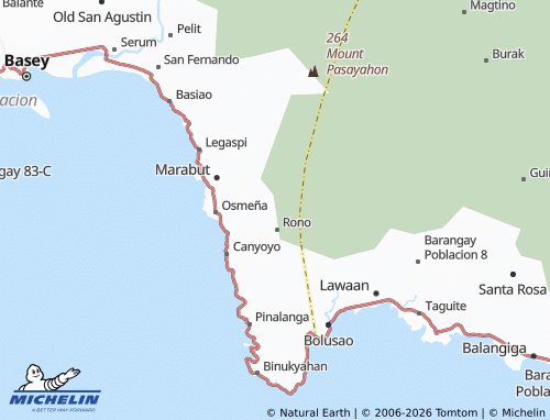 Mappa MICHELIN Panan-Awan - ViaMichelin
