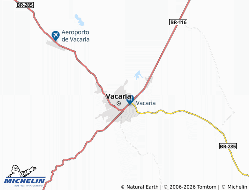 Mapa MICHELIN Imperial - ViaMichelin