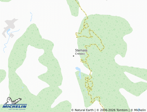 MICHELIN-Landkarte Stemass - ViaMichelin