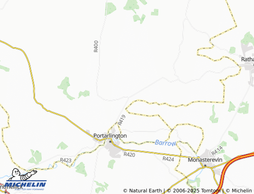 MICHELIN Cushina map - ViaMichelin