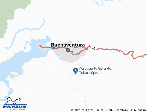 Mapa MICHELIN Nueva Granada - ViaMichelin