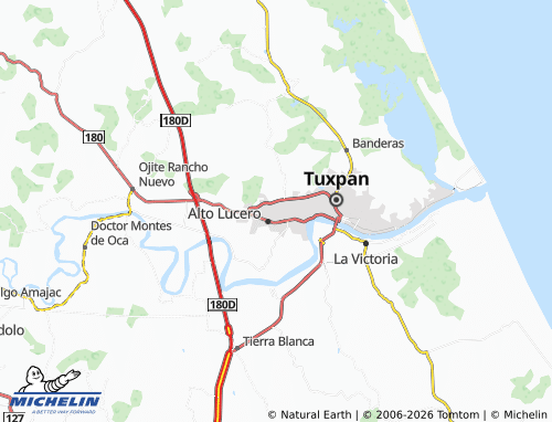 Mapa MICHELIN Cardenista - ViaMichelin