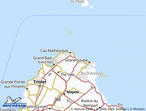 Mappa MICHELIN Sans Souci - ViaMichelin