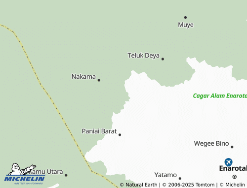 MICHELIN Kadiyai map - ViaMichelin