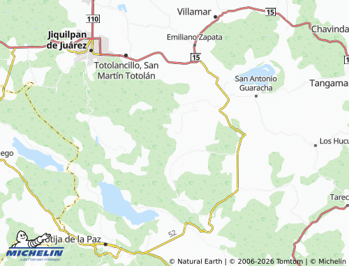 MICHELIN Tarimoro map - ViaMichelin