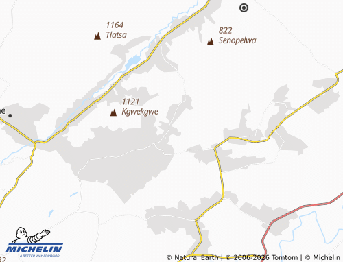 MICHELIN-Landkarte Botludi - ViaMichelin
