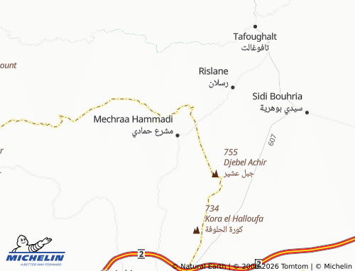 Mappa MICHELIN Musharra' Hammadi - ViaMichelin