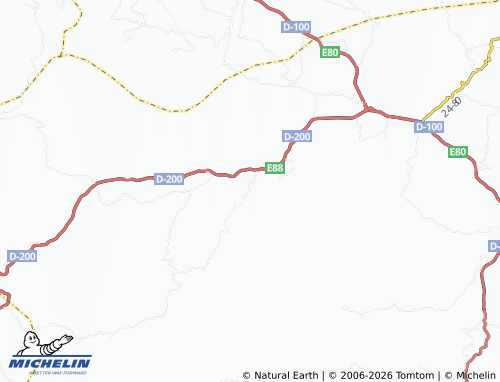 MICHELIN Karasu map - ViaMichelin