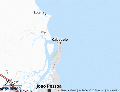 MICHELIN Jardim Brasília map - ViaMichelin