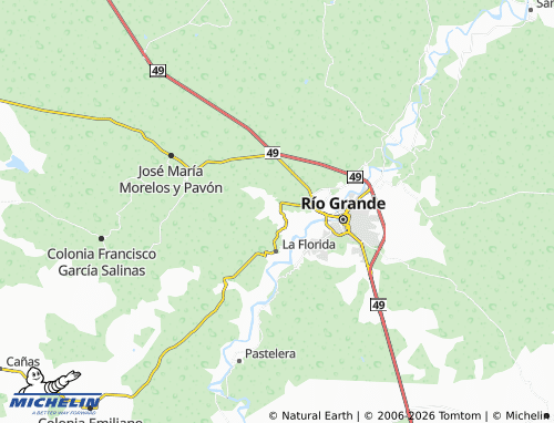 Mappa MICHELIN Manzana 3 - ViaMichelin