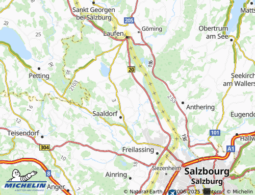 Mapa MICHELIN Hausen - ViaMichelin
