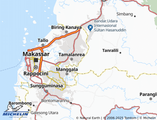 Mapa MICHELIN Katimbang - ViaMichelin