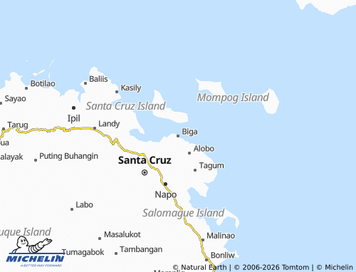 Mappa MICHELIN Biga - ViaMichelin