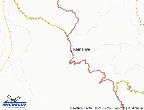 MICHELIN-Landkarte İshakpaşa - ViaMichelin