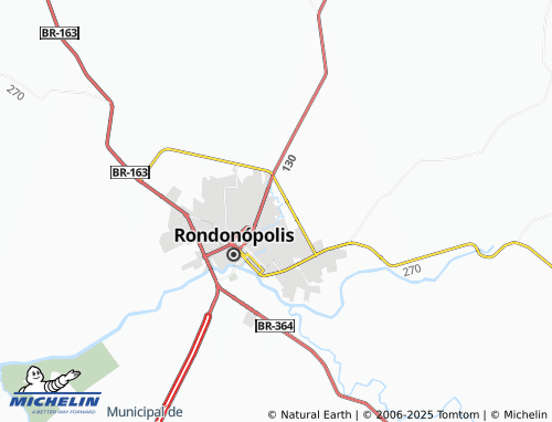 MICHELIN Vila Ipiranga map - ViaMichelin