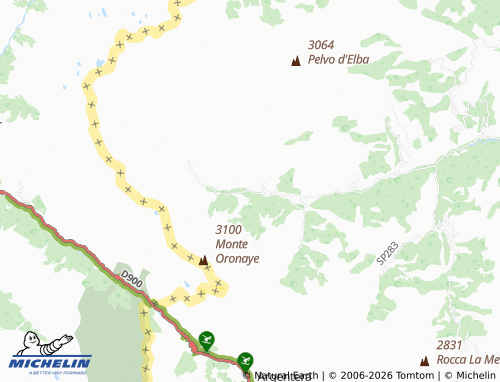 Kaart MICHELIN Ponte Maira - ViaMichelin