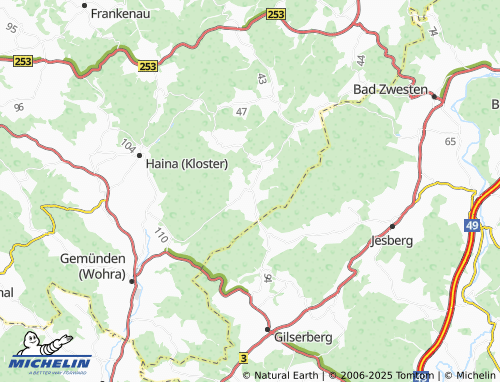 MICHELIN-Landkarte Dodenhausen - ViaMichelin