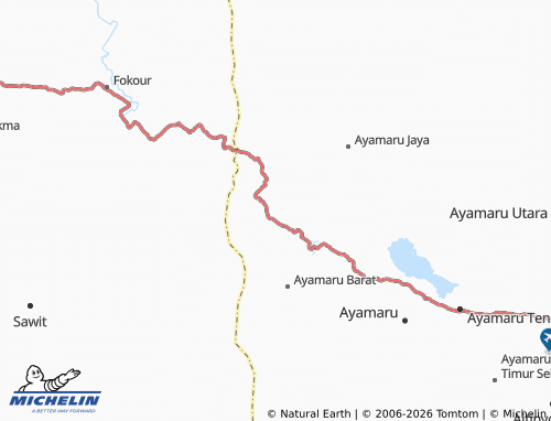 Mapa MICHELIN Sfacko - ViaMichelin