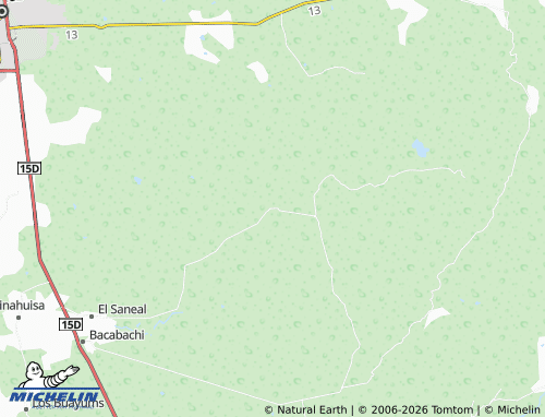 MICHELIN Batayaqui map - ViaMichelin