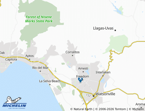 Mappa MICHELIN Corralitos - ViaMichelin