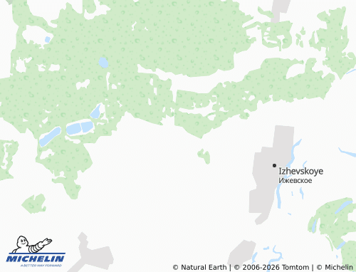 MICHELIN Zykeyevo map - ViaMichelin
