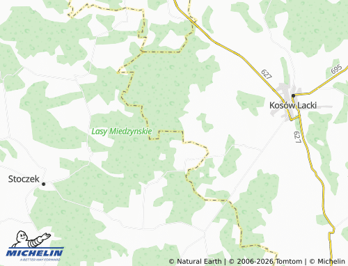 MICHELIN Glina map - ViaMichelin
