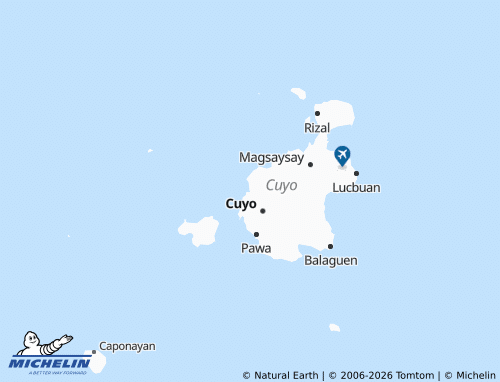 Mappa MICHELIN Cabigsing - ViaMichelin