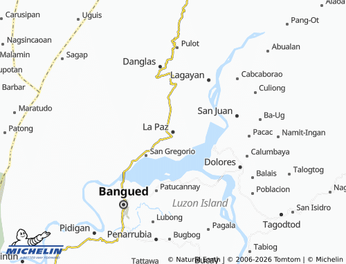 MICHELIN La Paz map - ViaMichelin