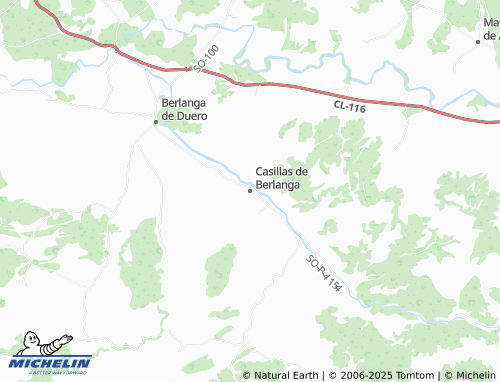 MICHELIN Casillas de Berlanga map - ViaMichelin