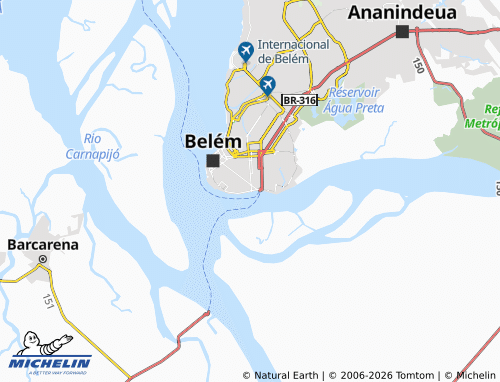 MICHELIN Condor map - ViaMichelin