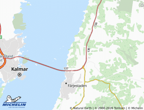 MICHELIN-Landkarte Saxängen - ViaMichelin